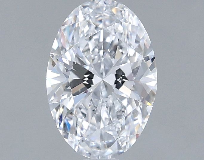 1.04 ct. oval Lab Grown Diamond front image
