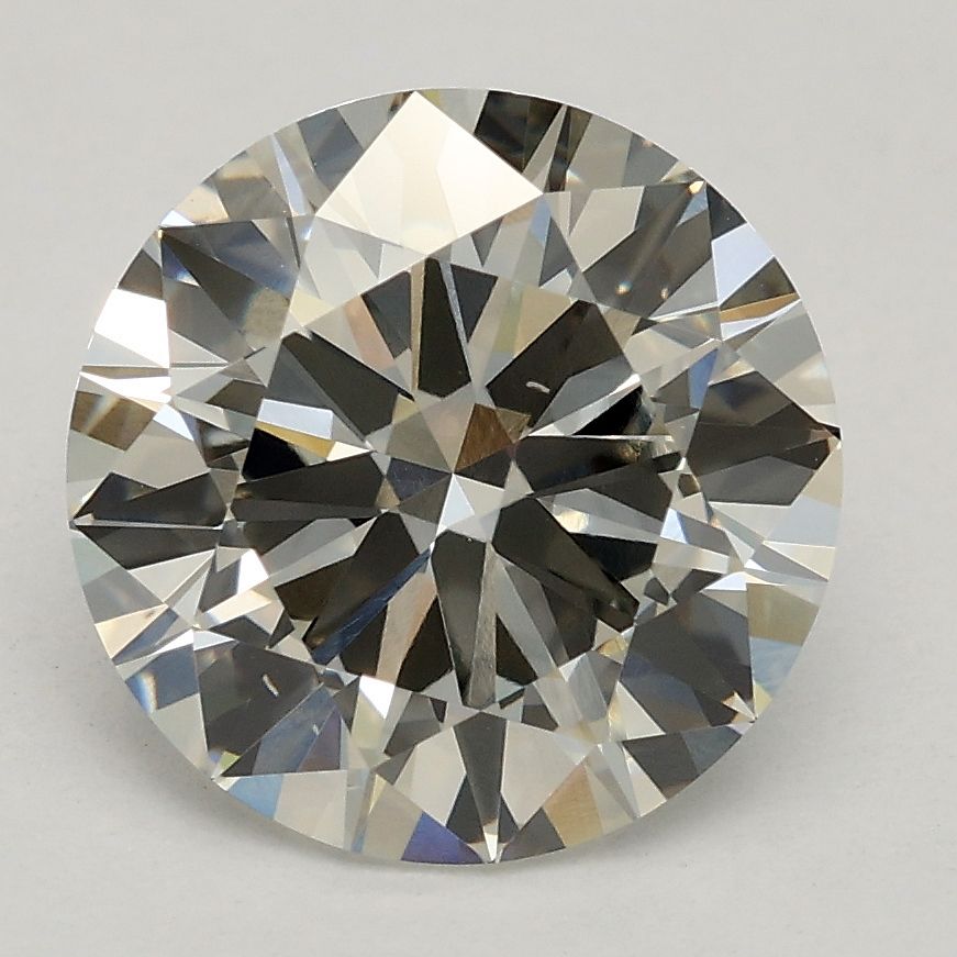 2.20 ct. round Lab Grown Diamond front image
