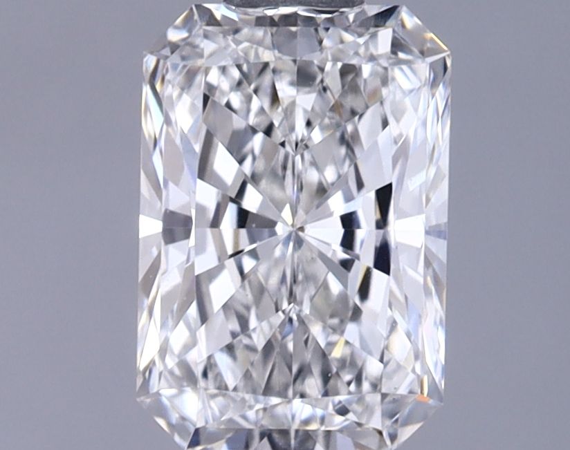 1.09 ct. radiant Lab Grown Diamond front image