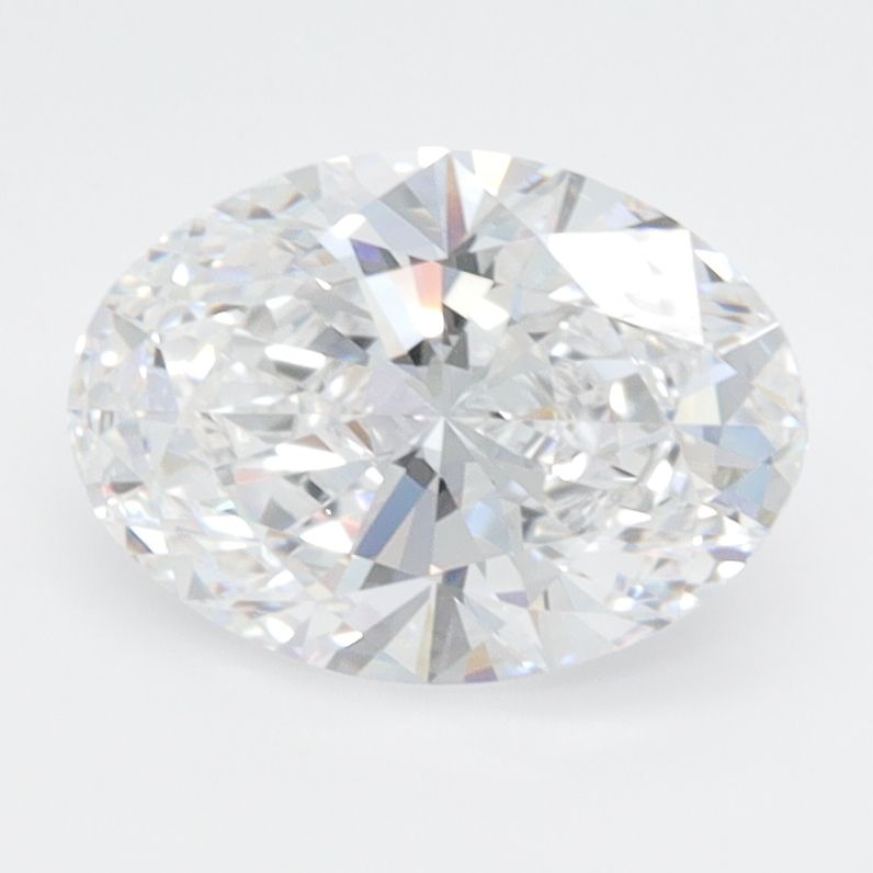 1.58 ct. oval Lab Grown Diamond front image