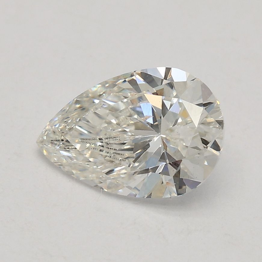 0.80 ct. pear Lab Grown Diamond front image