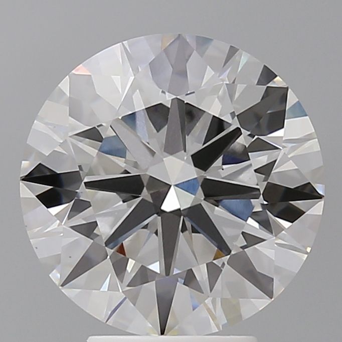 4.56 ct. round Lab Grown Diamond front image
