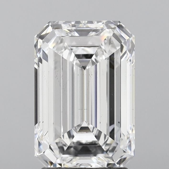 3.00 ct. emerald Lab Grown Diamond front image