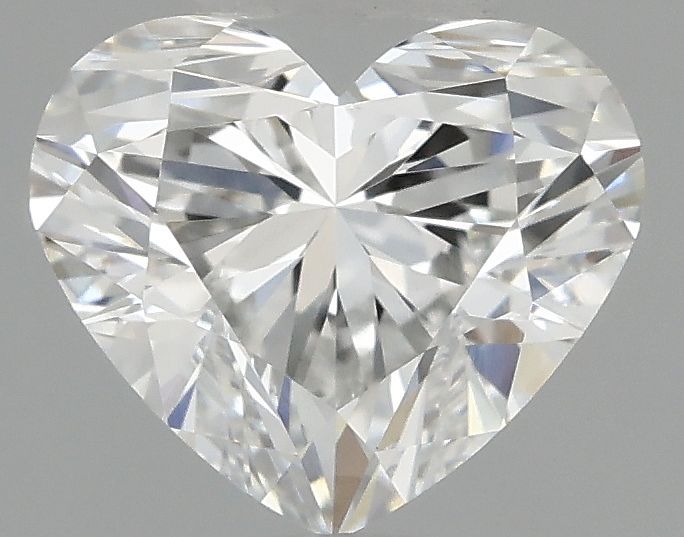 1.08 ct. heart Lab Grown Diamond front image