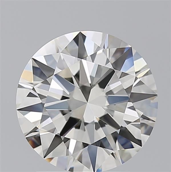 2.08 ct Round diamond