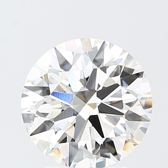 3.10 ct. round Lab Grown Diamond front image