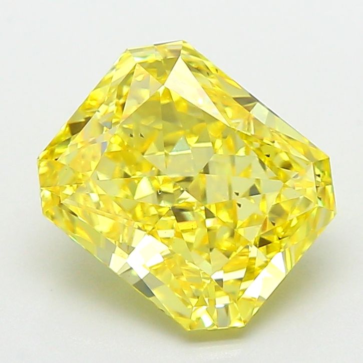 3.01 ct. radiant Lab Grown Diamond front image