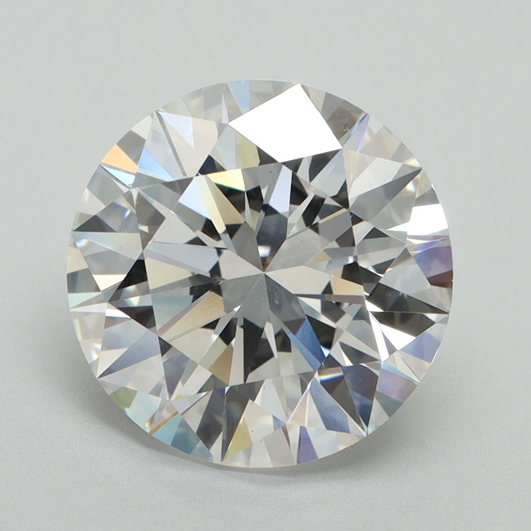 4.13 ct. round Lab Grown Diamond front image