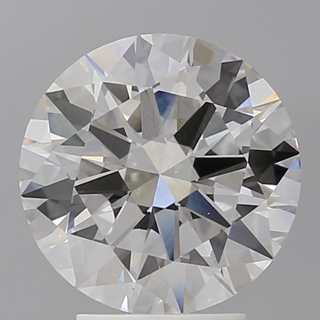 3.52 ct. round Lab Grown Diamond front image
