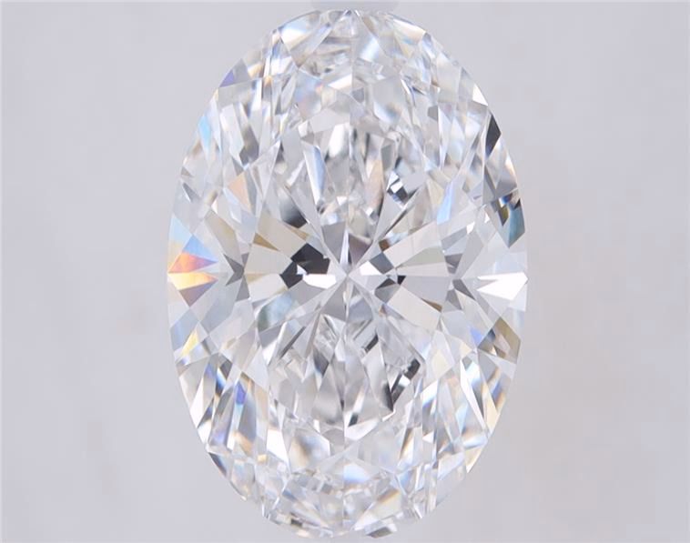 1.04 ct lab-grown Oval Diamond