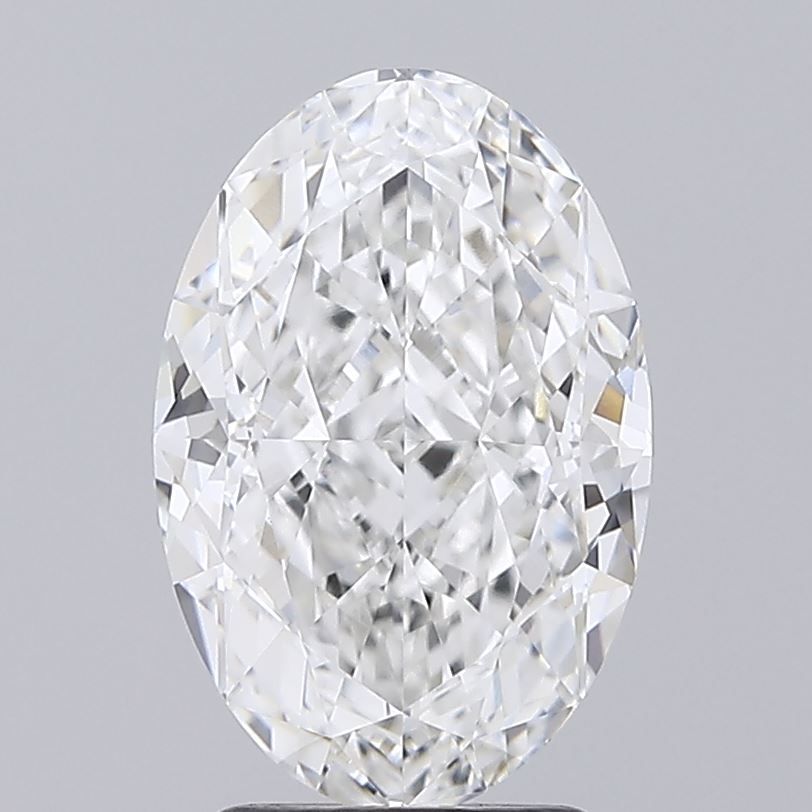 3.01 ct. oval Lab Grown Diamond front image