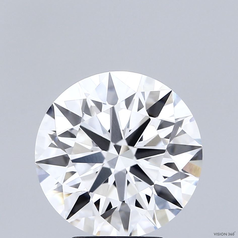 3.83 ct. round Lab Grown Diamond front image