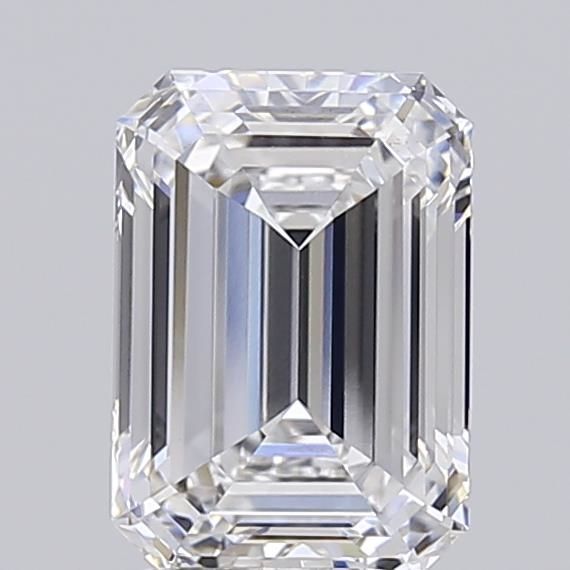 3.00 ct. emerald Lab Grown Diamond front image