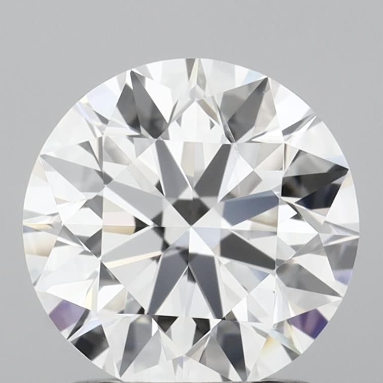 1.50 ct. round Lab Grown Diamond front image
