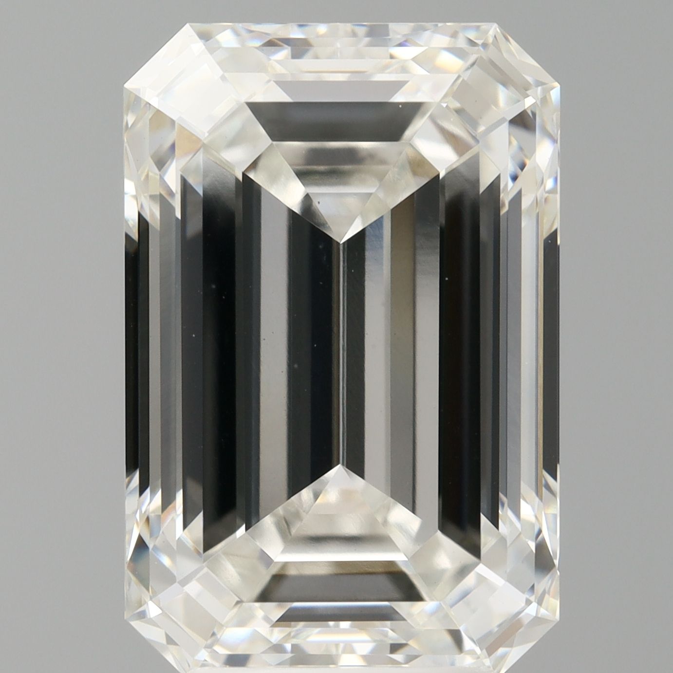 5.09 ct. emerald Lab Grown Diamond front image