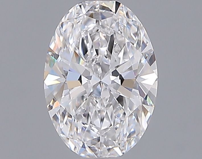 1.07 ct. oval Lab Grown Diamond front image
