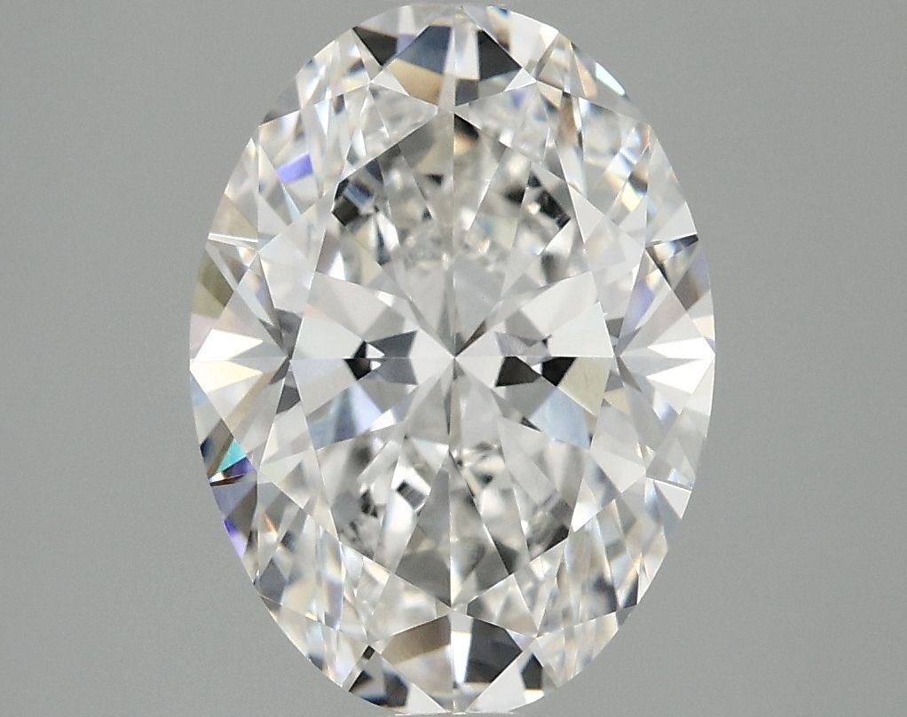 2.97 ct. oval Lab Grown Diamond front image