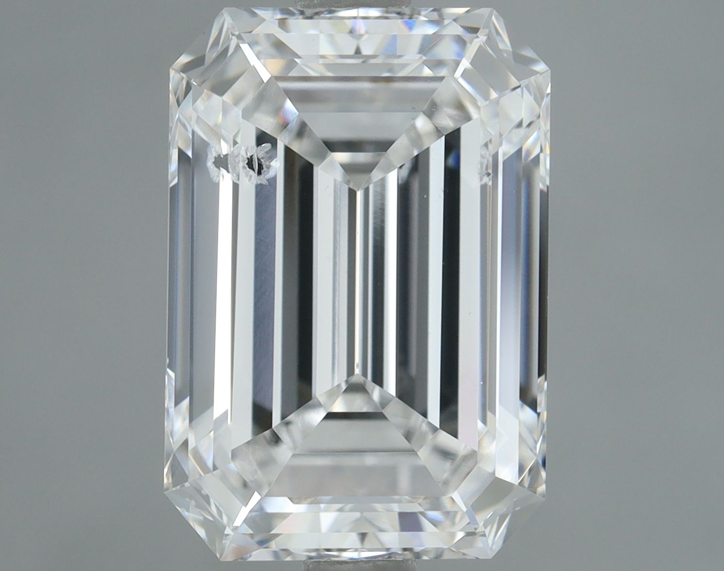 3.05 ct. emerald Lab Grown Diamond front image
