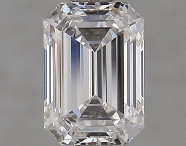 1.05 ct. emerald Lab Grown Diamond front image