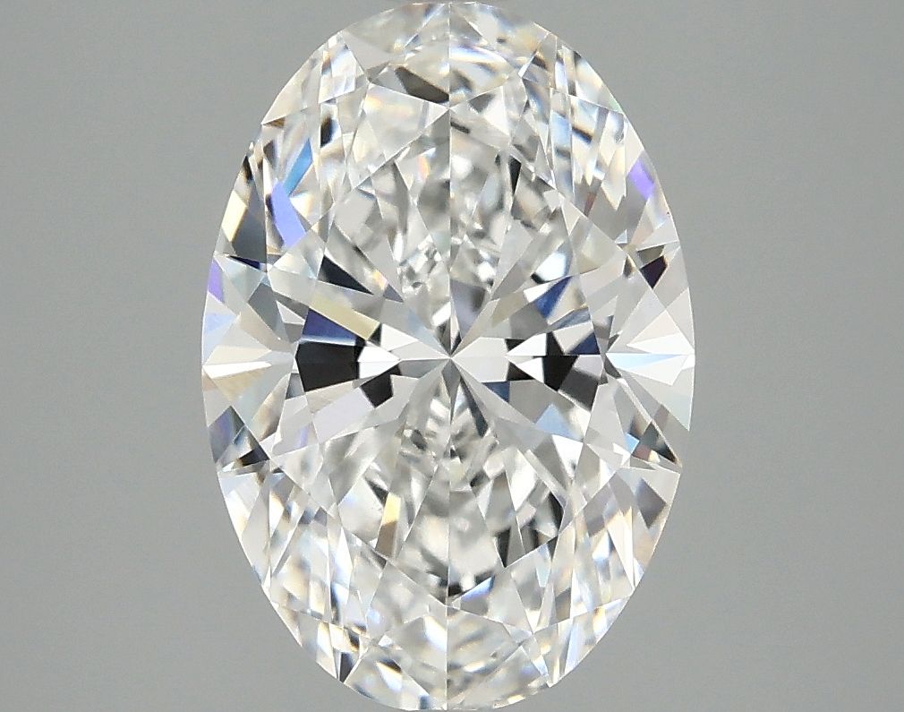 3.06 ct. oval Lab Grown Diamond front image