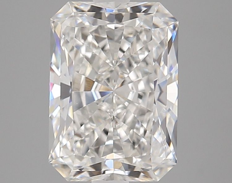 2.10 ct. radiant Lab Grown Diamond front image