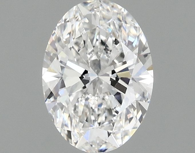 1.06 ct. oval Lab Grown Diamond front image