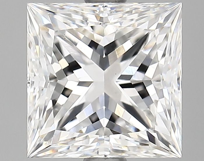 2.69 ct. princess Lab Grown Diamond front image