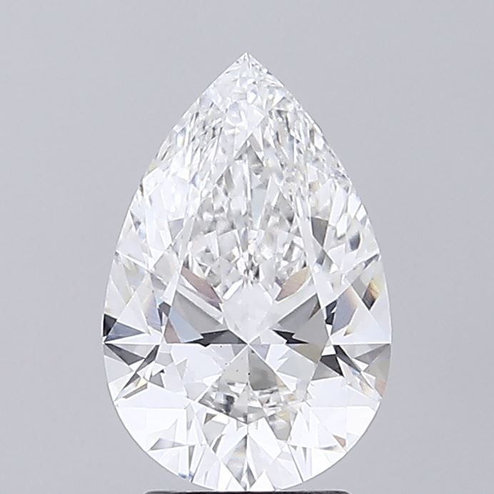 2.55 ct. pear Lab Grown Diamond front image