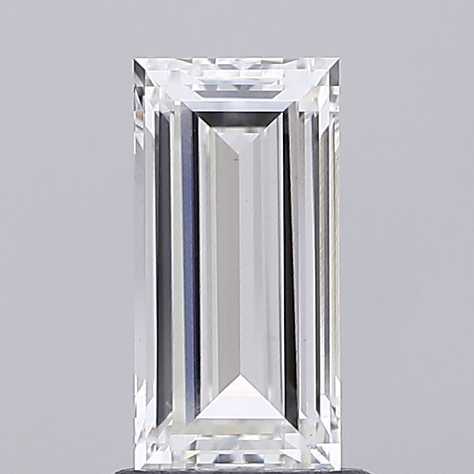 1.35 ct lab-grown Baguette Diamond