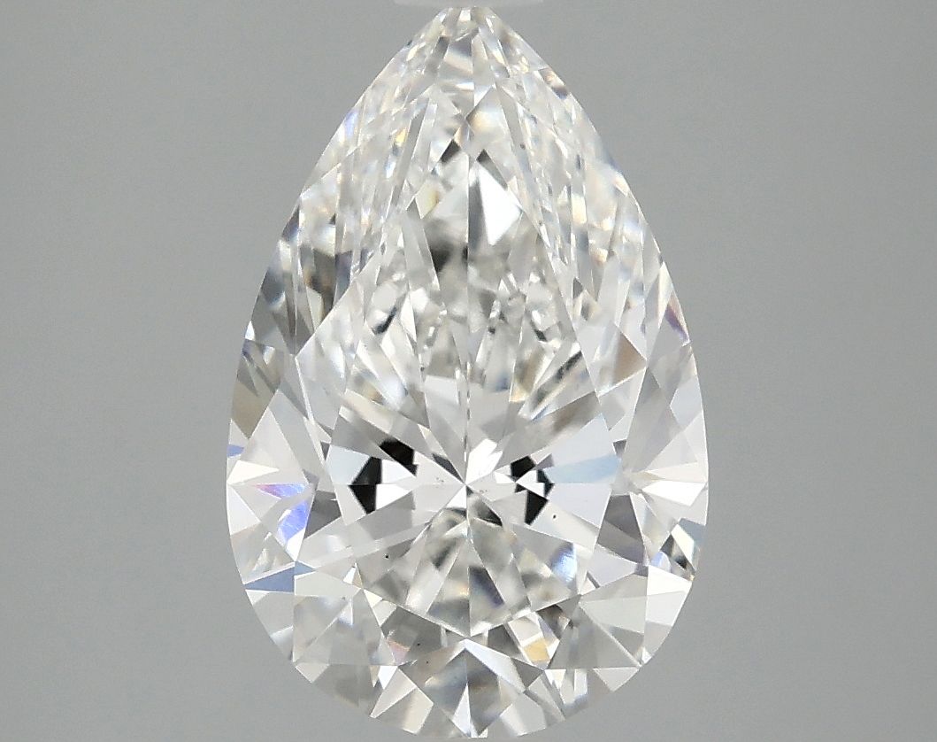 3.03 ct. pear Lab Grown Diamond front image