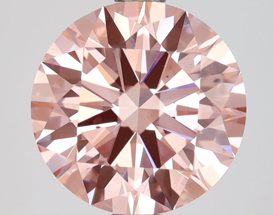2.50 ct. round Lab Grown Diamond front image