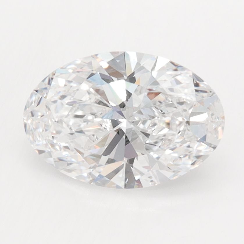 1.59 ct. oval Lab Grown Diamond front image