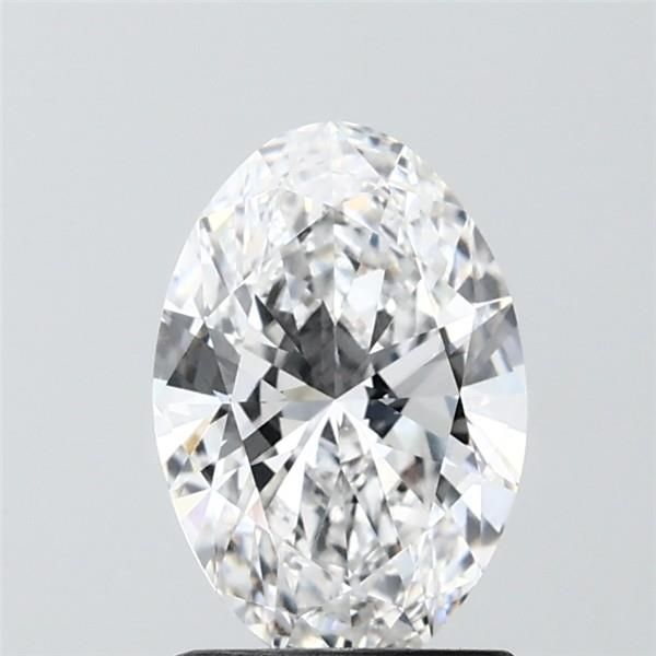 1.56 ct. oval Lab Grown Diamond front image