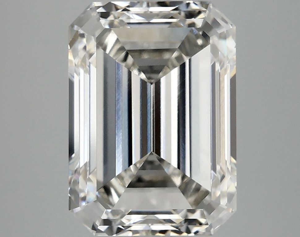 5.00 ct. emerald Lab Grown Diamond front image