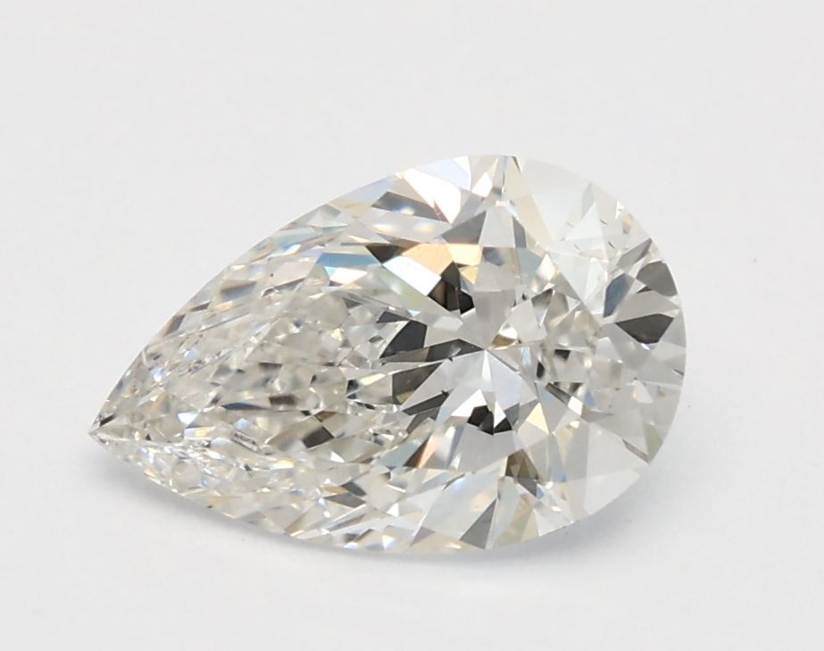 1.01 ct. pear Lab Grown Diamond front image