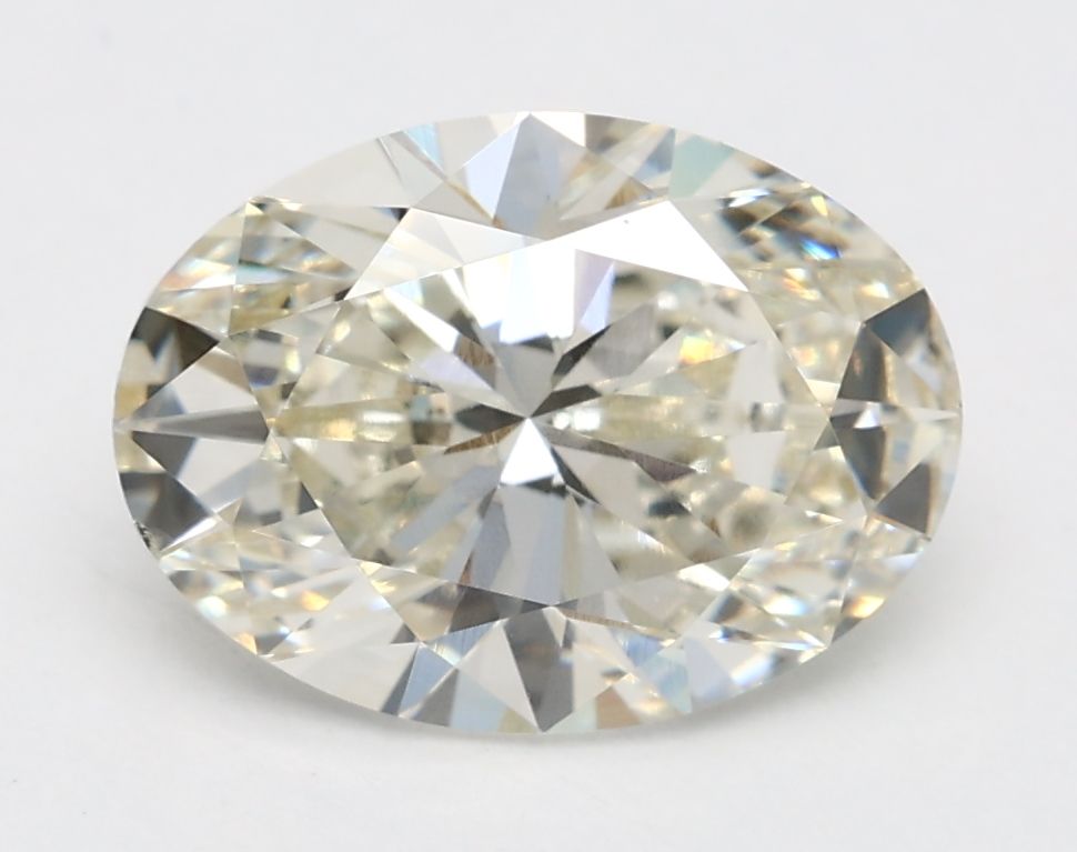 2.08 ct. oval Lab Grown Diamond front image
