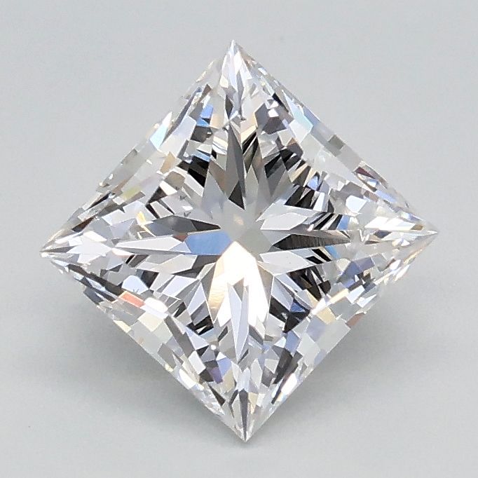 1.01 ct. princess Lab Grown Diamond front image