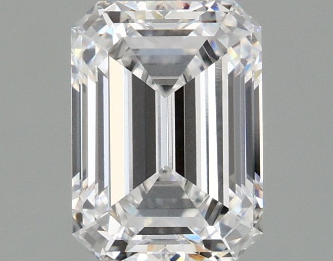 1.58 ct. emerald Lab Grown Diamond front image