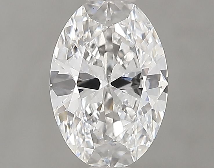 0.80 ct. oval Lab Grown Diamond front image