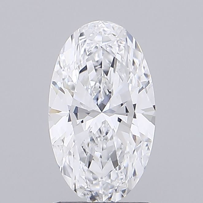 1.09 ct. oval Lab Grown Diamond front image