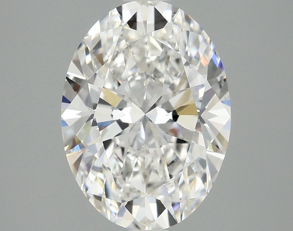 2.59 ct. oval Lab Grown Diamond front image