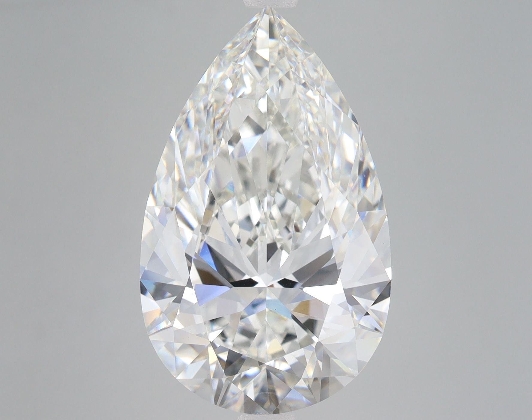 9.06 ct. pear Lab Grown Diamond front image