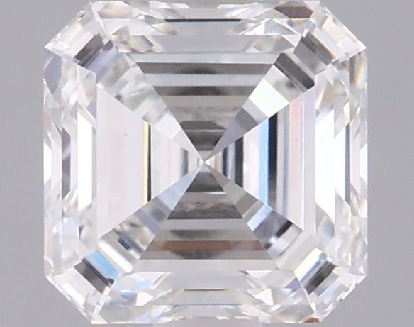 1.36 ct. asscher Lab Grown Diamond front image