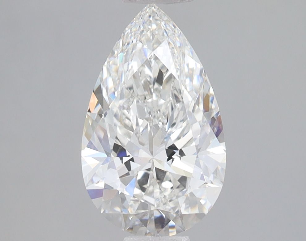 1.56 ct. pear Lab Grown Diamond front image