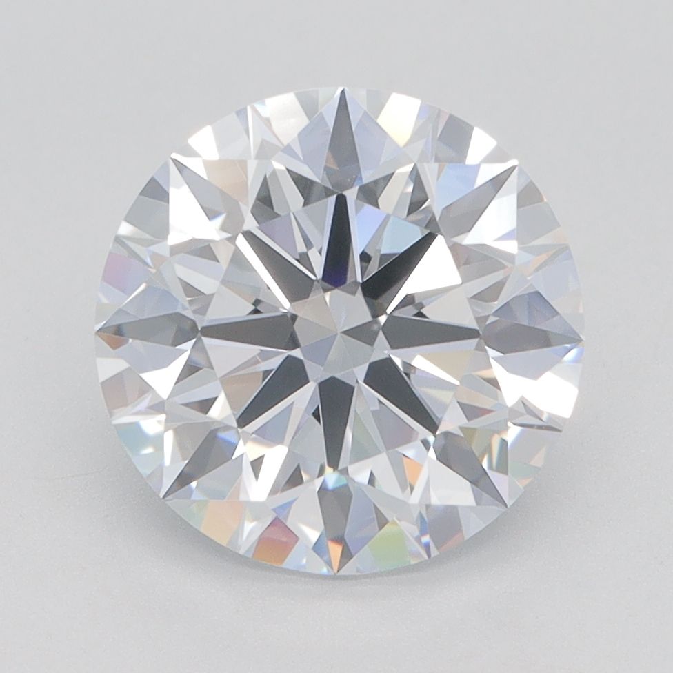 5.16 ct. round Lab Grown Diamond front image