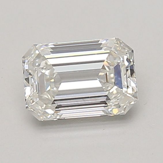 0.93 ct. emerald Lab Grown Diamond front image