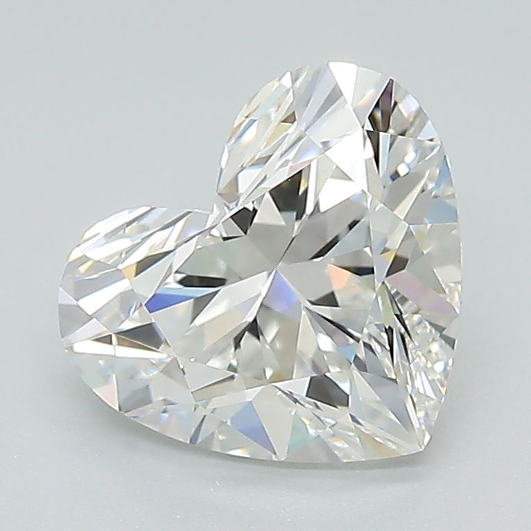 2.03 ct. heart Lab Grown Diamond front image