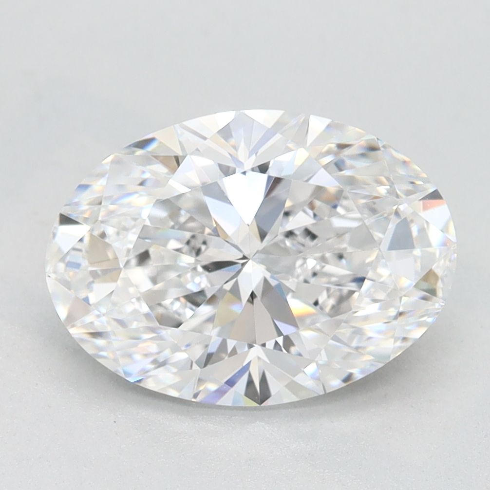 2.14 ct. oval Lab Grown Diamond front image