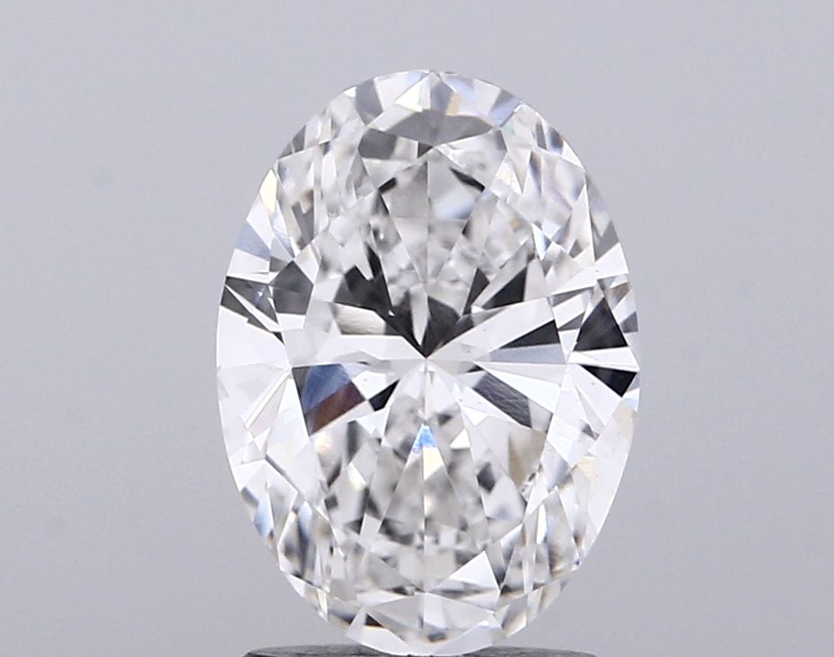 2.51 ct. oval Lab Grown Diamond front image