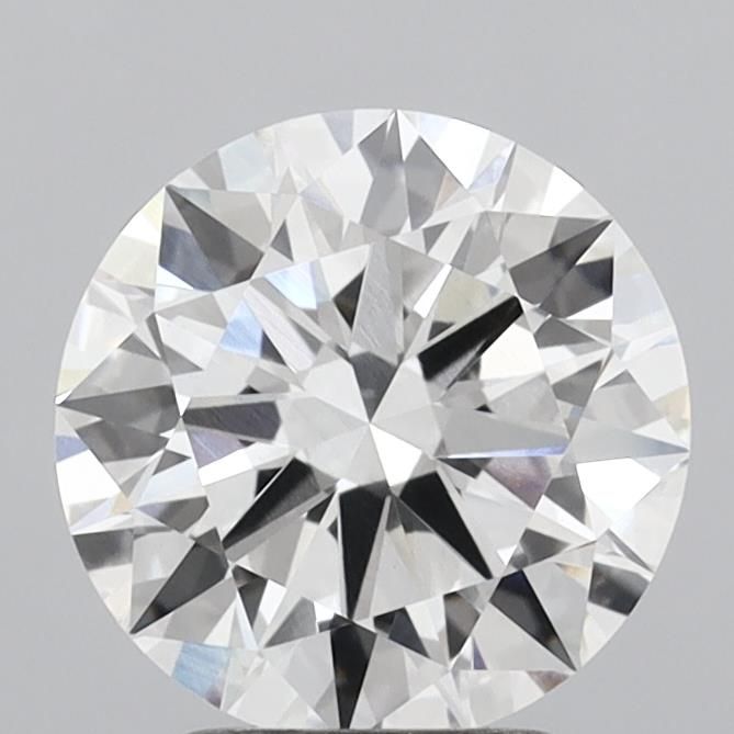 2.82 ct. round Lab Grown Diamond front image